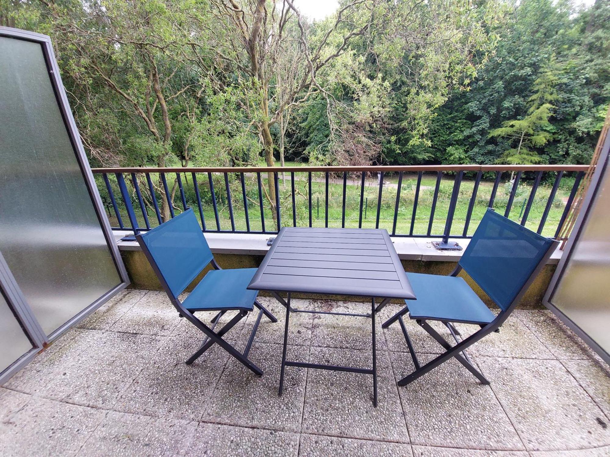 Bonvallet - Studio Paisible Et Chaleureux Avec Balcon Amiens Luaran gambar